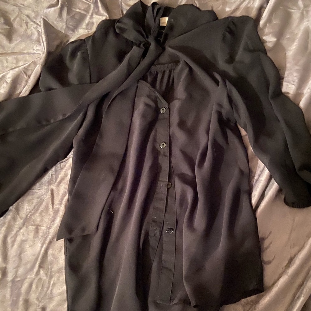 Black blouse
